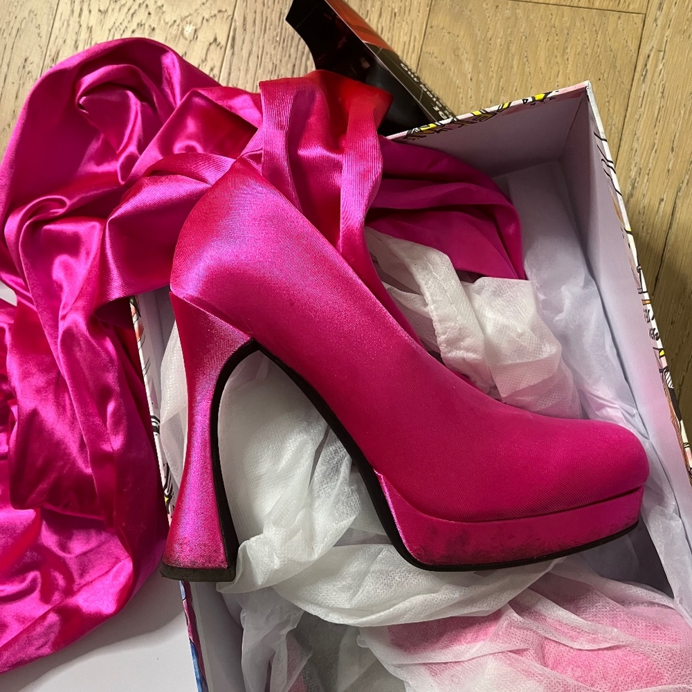 Jeffrey Campbell PantyHose Heels